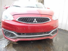 2018 MITSUBISHI MIRAGE RED 1.2 AT 193940